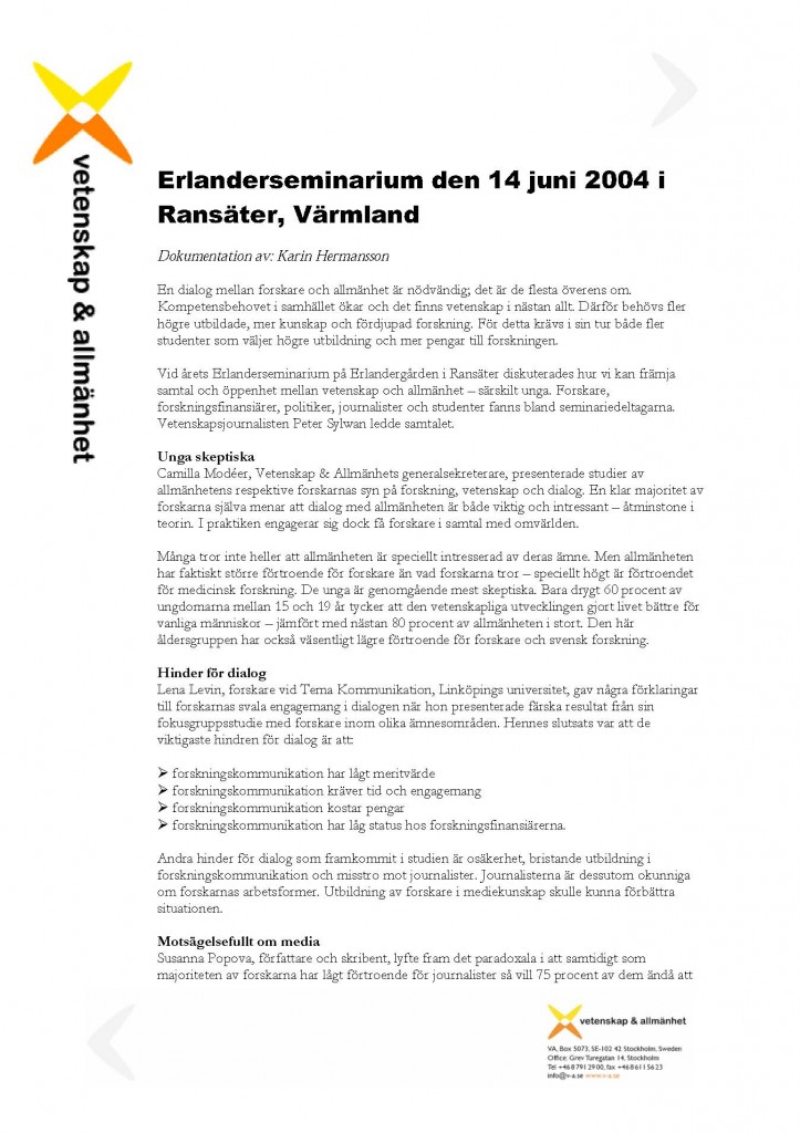 erlanderseminarium_dokumentation