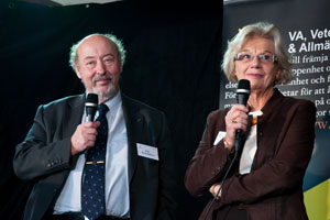 vadagen2010-danoagneta Ordf. Dan Brändström med efterträdaren Agneta Bladh